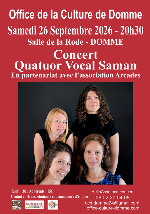 Quatuor Vocal Saman