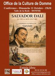Conférence Salvador Dali